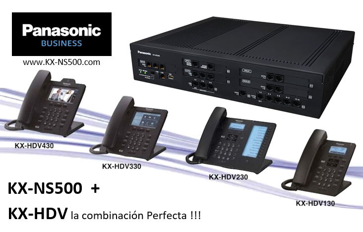 Centrales Panasonic